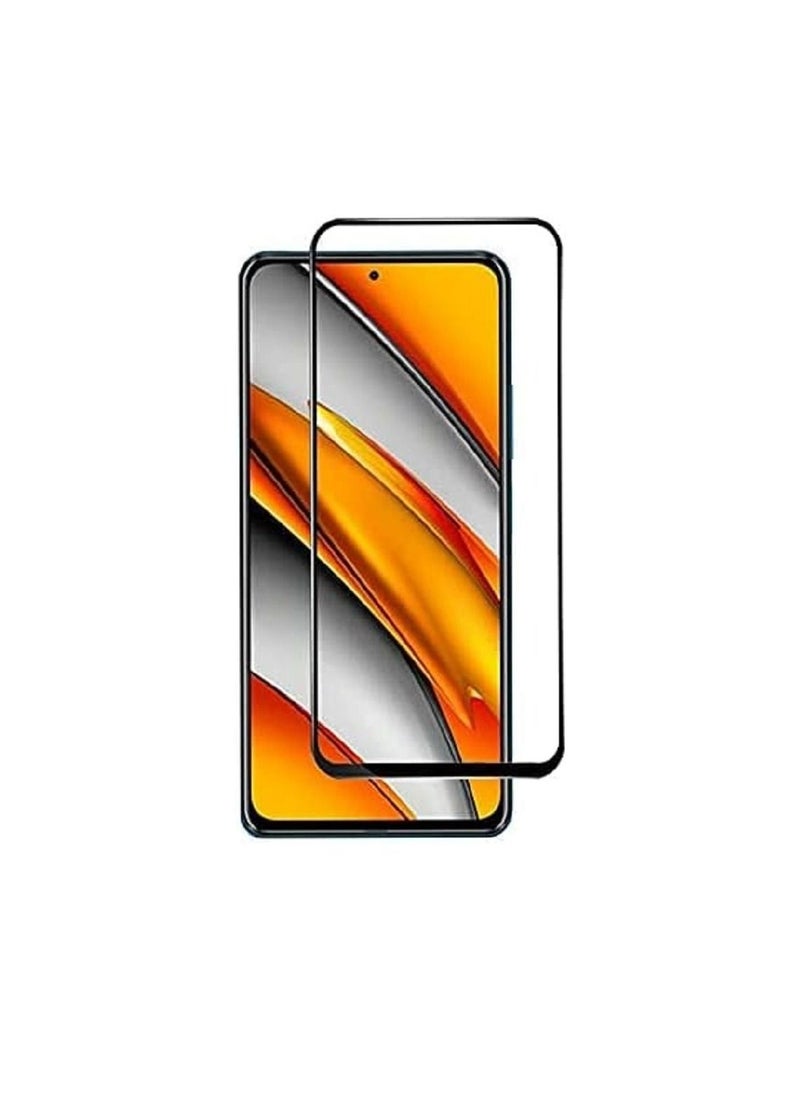 Generic - XIAOMI REDMI NOTE 10 PRO MAX Tempered Glass Screen Protector Full Glue Edge to Edge 9H Hardness Anti Fingerprint 3D Curved Round Edges Scratch Proof for XIAOMI REDMI NOTE  10 PRO MAX (5D) - Image 1