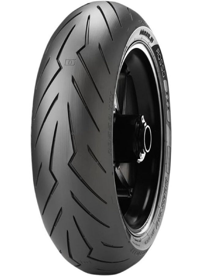 Pirelli Diablo Rosso 3 High Performance Motorcycle Tyre 180/55 ZR17 73W - Image 1