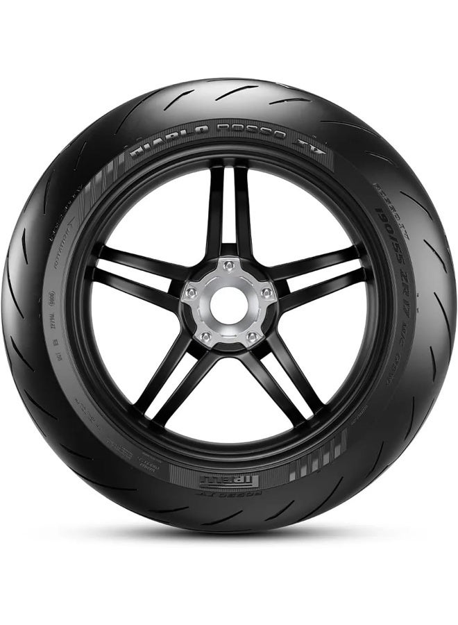 Pirelli Diablo Rosso 3 High Performance Motorcycle Tyre 180/55 ZR17 73W - Image 3
