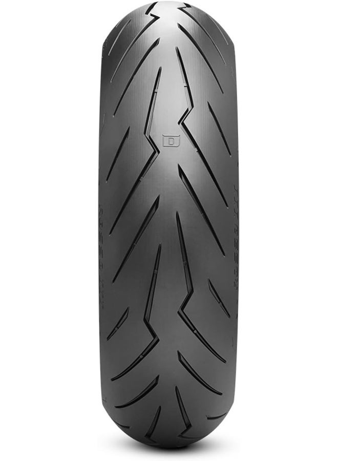 Pirelli Diablo Rosso 3 High Performance Motorcycle Tyre 180/55 ZR17 73W - Image 2