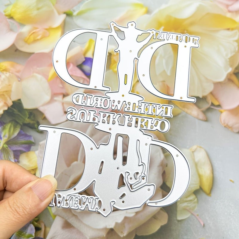 You Are My Super Hero Cutting Dies for Father Day A Style Card Making Template - Image 2