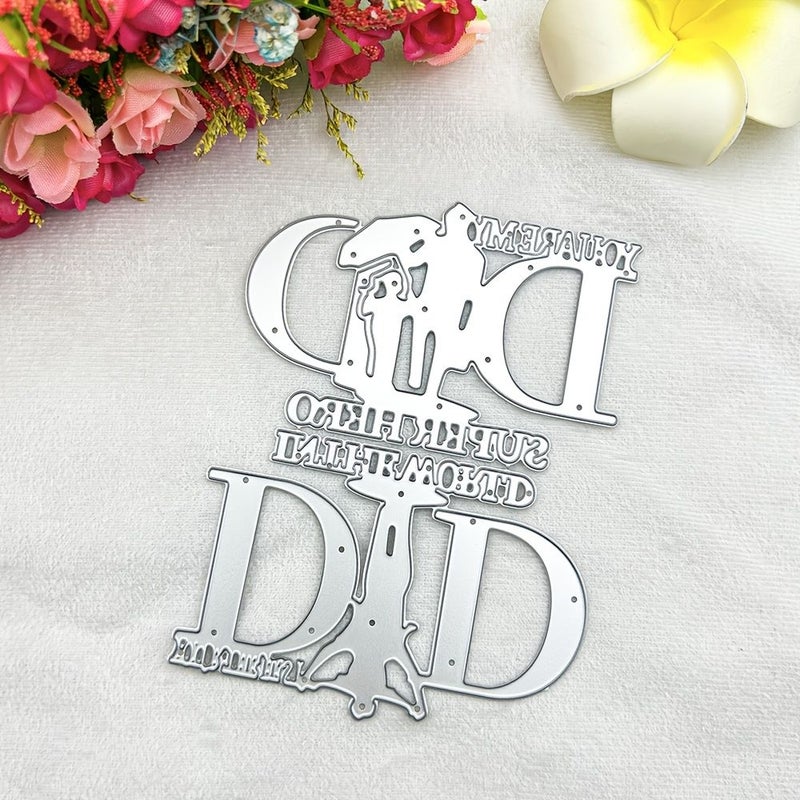 You Are My Super Hero Cutting Dies for Father Day A Style Card Making Template - Image 4
