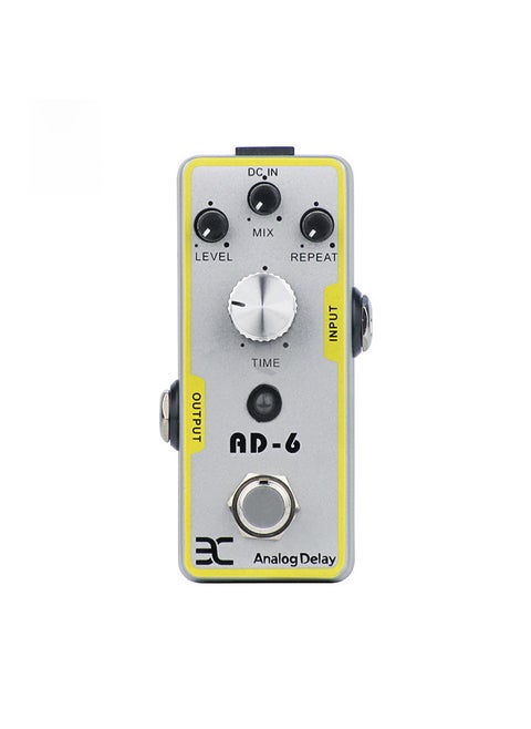 Electric Guitar Pedal Distortion Overdrive Fuzz Reverb Chorus Octave Equalizer Analog delay