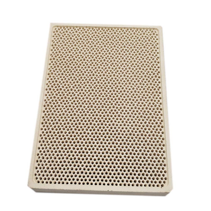Meter Star Cordierite Ceramic Burner High Temperature Plate Gas Grill Spare Parts Stove heater Comb 5.2inx3.6inx0.55in(132x92x14mm) - Image 5
