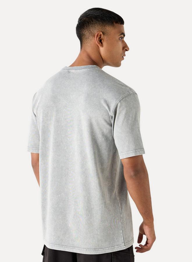 SP Characters New York Giants Print Crew Neck T-shirt with Short Sleeves - Image 3