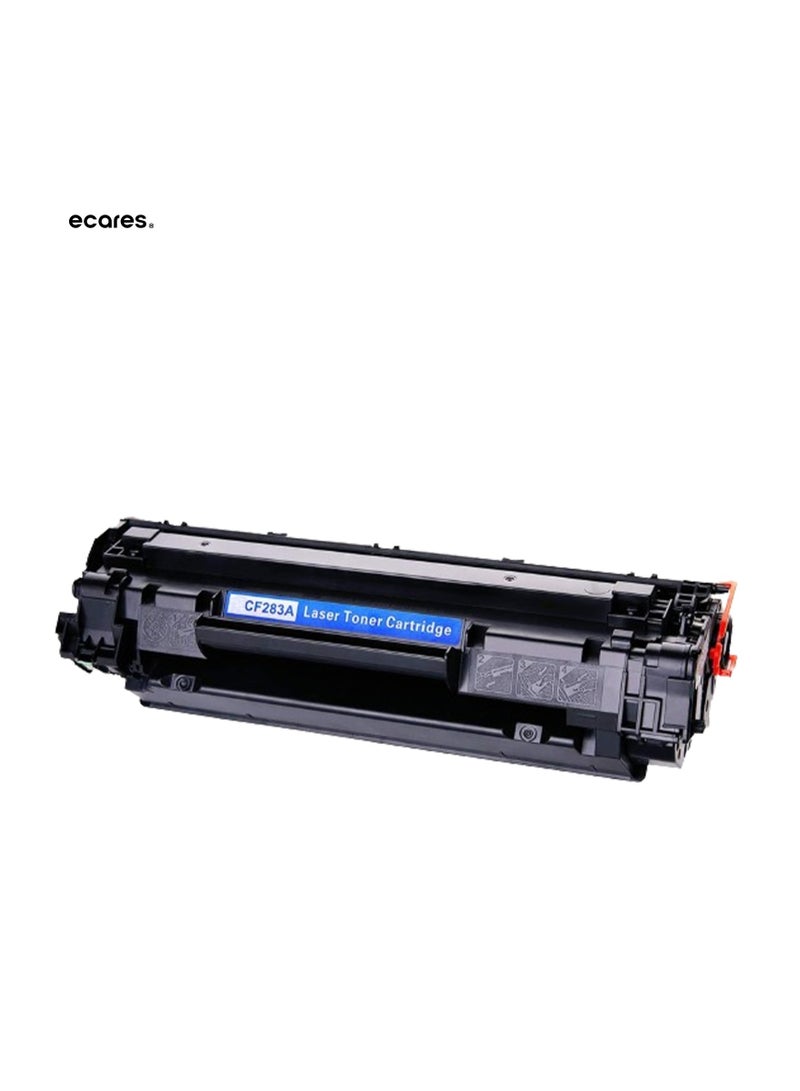 ECARES® Compatible Toner Cartridge Replacement for HP 83A CF283A Work with HP Laserjet Pro MFP M125nw M125rnw M127 M127fn M127fw M126 M128fn M201dw M201n M225dw M225dn Printer (Black) - Image 1