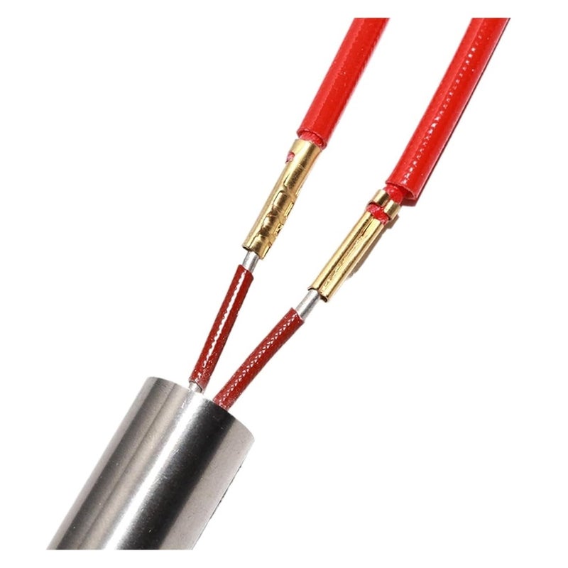 380V Cartridge Heater 12x100mm 300W Stainless Steel Tubular Heating Rod 5pcs - Image 5