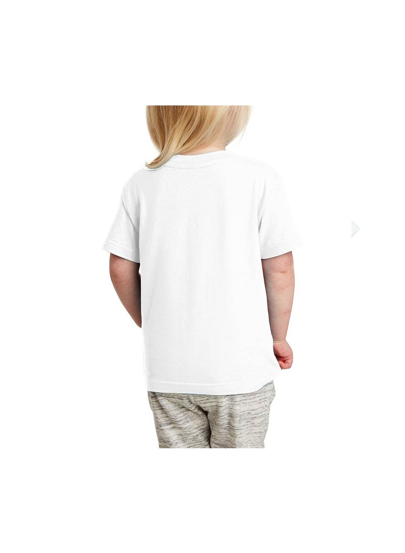 Pakistan Independence Day Kids Girls T-Shirt – Short Sleeve RoundNeck Cotton Tshirt-Ideal for Independence Day Celebrations, School Events - Image 2