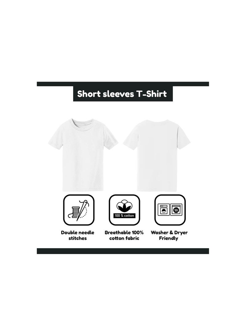 Pakistan Independence Day Kids Girls T-Shirt – Short Sleeve RoundNeck Cotton Tshirt-Ideal for Independence Day Celebrations, School Events - Image 5