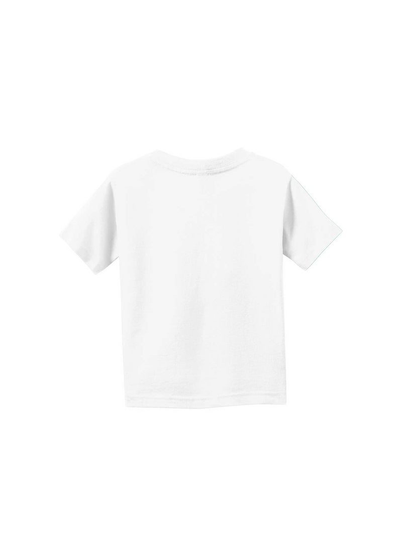 Pakistan Independence Day Kids Girls T-Shirt – Short Sleeve RoundNeck Cotton Tshirt-Ideal for Independence Day Celebrations, School Events - Image 4