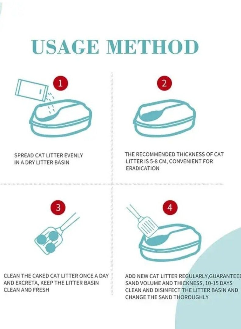 بايولاين رمل قطط مؤشر صحة الجهاز البولي 6 لتر - Image 2