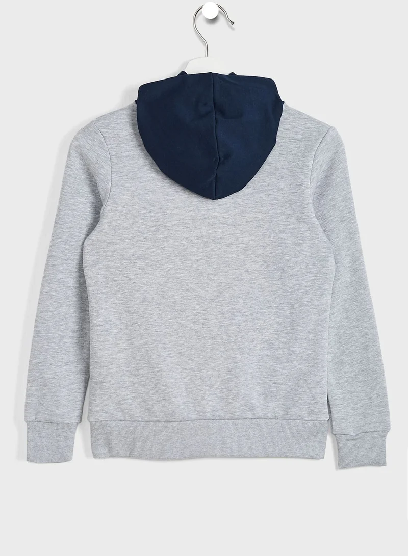 Jack & Jones Junior Youth Logo Hoodie