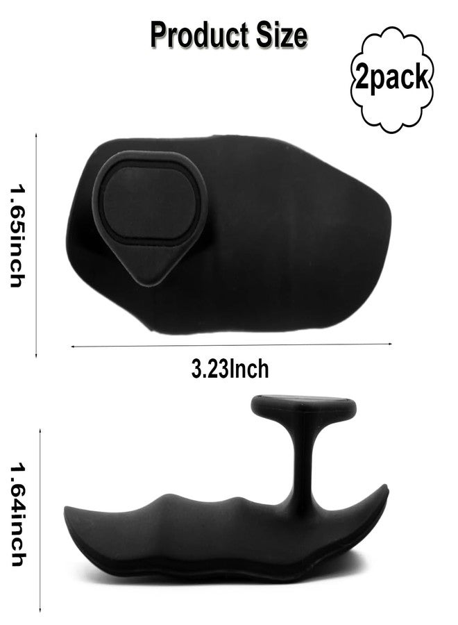 Chasefun Gym Grips, Sweat - Free Hand Protection for Men and Women, Training and Bodybuilding Workout Grip, Gym Workout Gloves Ideal for Weight Lifting (4Pcs) - Image 2