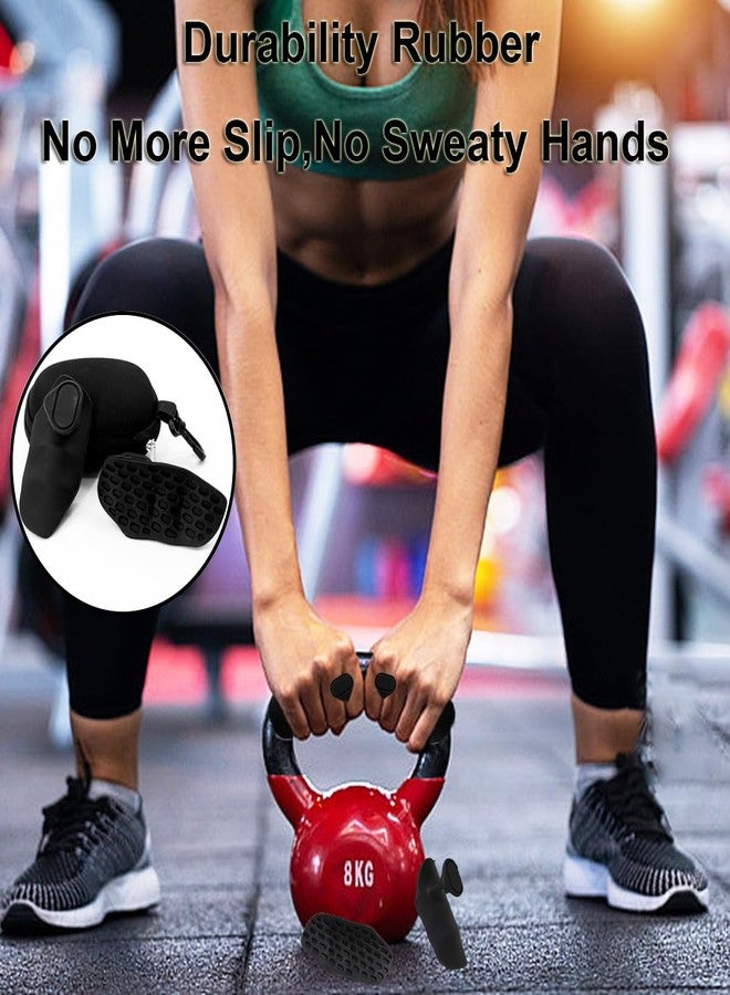 Chasefun Gym Grips, Sweat - Free Hand Protection for Men and Women, Training and Bodybuilding Workout Grip, Gym Workout Gloves Ideal for Weight Lifting (4Pcs) - Image 5