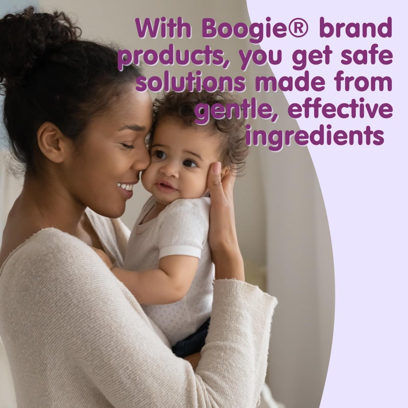 Boogie Antibacterial Hand Wipes, Alcohol Free, Hypoallergenic and Moisturizing Aloe, For Kids and Adults - 30 Wipes (Pack of 1) - Image 5