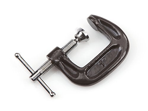 TEKTON Malleable Iron CClamp 4009 Black 1 Inch
