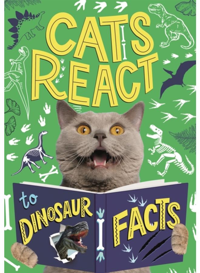 Cats React to Dinosaur Facts 