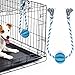ChengFu Interactive Dog Toys Crate Training Aids for Puppies Reduce Stress Anxiety Peanut Butter Dog Food Treat Dispenser Toys - Image 3
