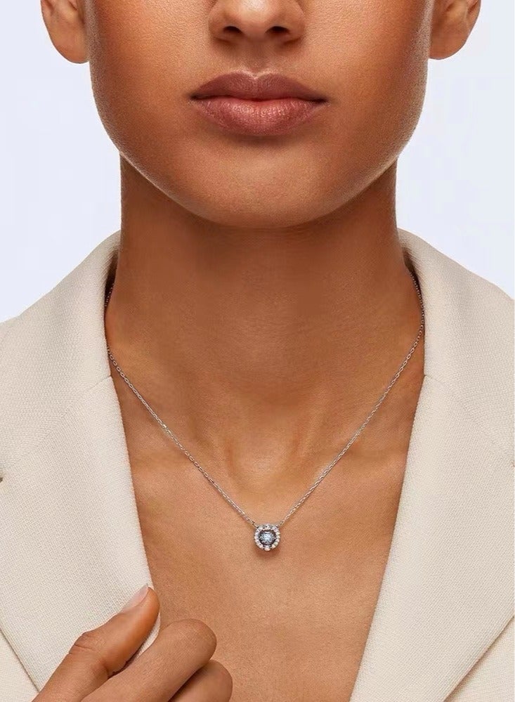 AQUILUX Sparkling Dance Round Necklace - Image 2