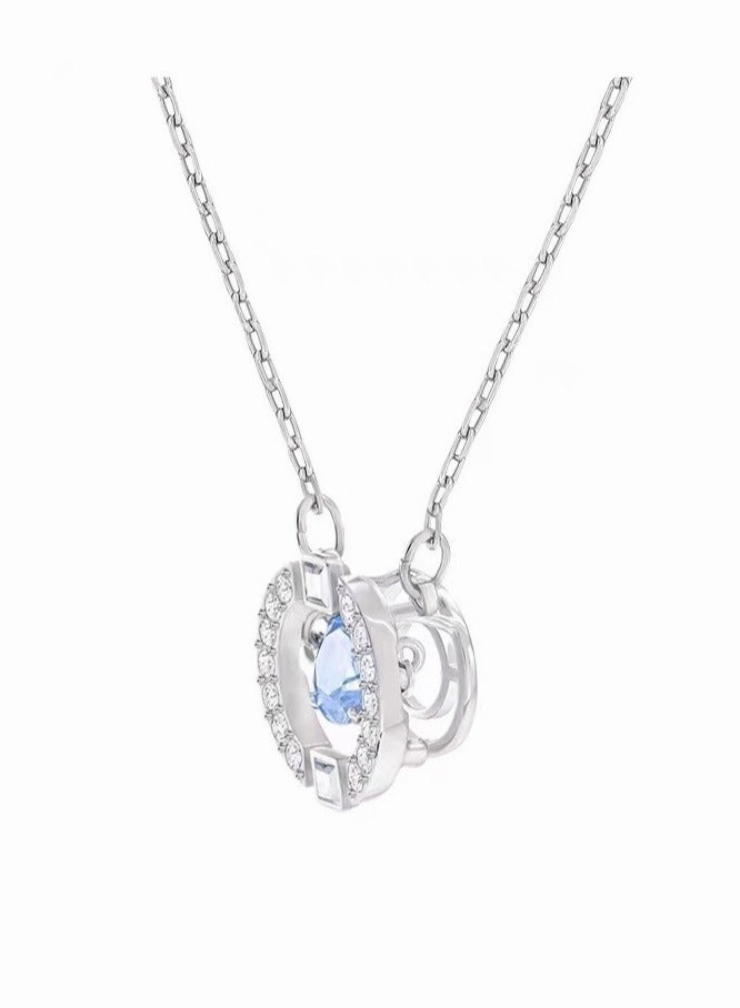 AQUILUX Sparkling Dance Round Necklace - Image 4