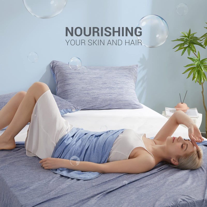 Marchpower Arc-Chill Cooling Blanket for Hot Sleepers Twin Size with Double-Sided Design, Japanese Cooling Fiber Absorbs Body Heat, Lightweight Soft Cold Blankets for Sleeping Summer - Image 4