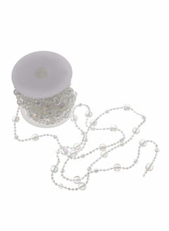 Acrylic Bead Strand，Hanging Crystals Beaded Curtains for Doorways DIY Garland Crystal Suncatcher Decoration Pendant Wedding Party Home Decorations-1 Roll