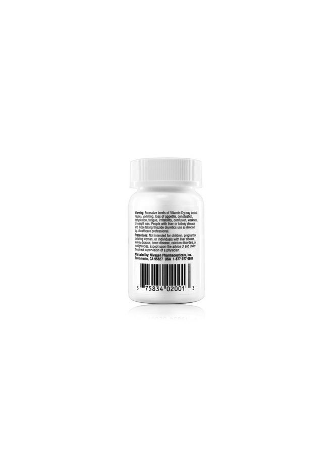 Nivagen - Pharmaceuticals Inc Vitamin D3 50 000 Iu Capsule (100) - Image 1