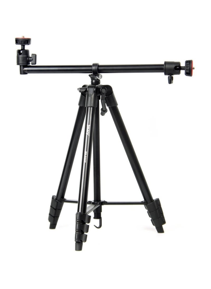 Jmary - JMARY KP-2207 Portable Aluminum Tripod: Lightweight aluminum tripod for on-the-go photography needs. - Image 1