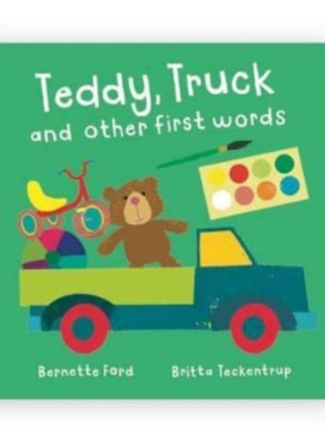 Teddy, Truck and other first words 