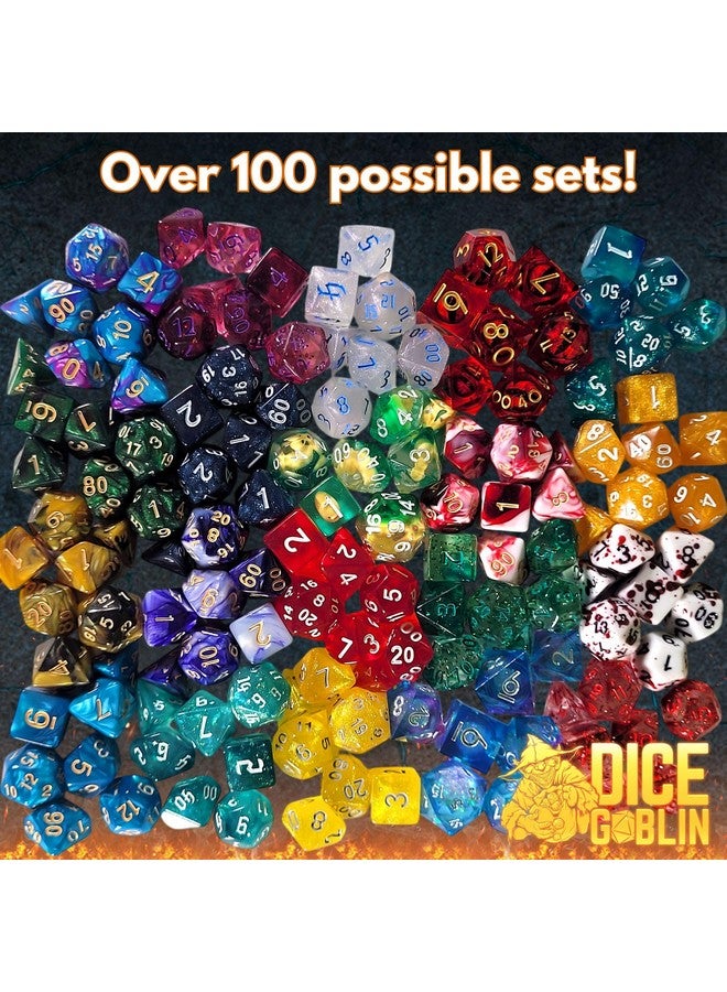 Forged Dice Co. Dice Goblin Mystery DIce Set - RPG Dice Set - DND Dice Set - Image 3
