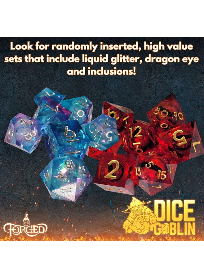 Forged Dice Co. Dice Goblin Mystery DIce Set - RPG Dice Set - DND Dice Set - Image 2