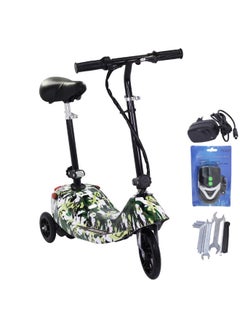 Electric Scooter With Seat