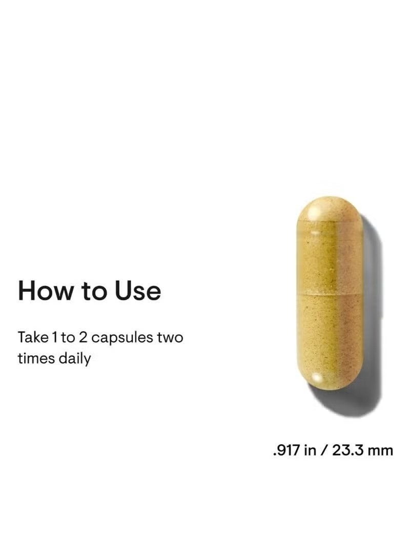 البربارين Berberine-500 مع Thorne Research - مركب نباتي لدعم عملية التمثيل الغذائي للسكر - 60 كبسولة - Image 5