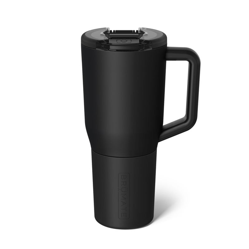 BrMate Mv 35oz 100 Leak Proof Insulated Coffee Mug with Handle Lid Stainless Steel Coffee Travel Mug Double Walled Coffee Cup Matte Black