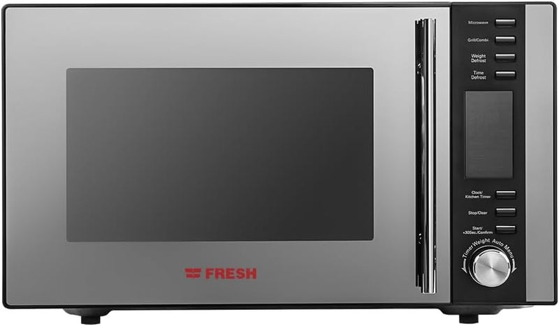فريش ميكروويف فريش ديجيتال FMW-28ECB، سعة 28 لتر، أسود