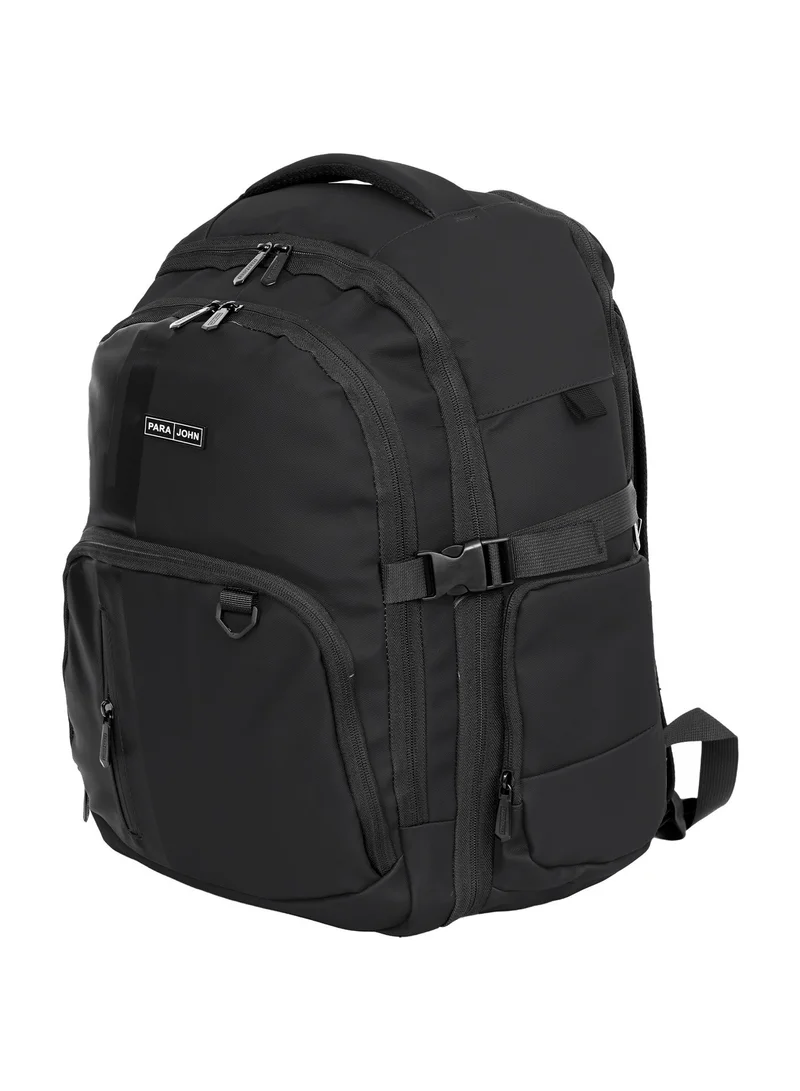 بارا جون Large Laptop Backpack Unisex| Multi-Compartment Travel, Office & College Backpack with USB Charging Port