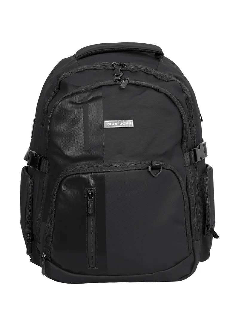 بارا جون Large Laptop Backpack Unisex| Multi-Compartment Travel, Office & College Backpack with USB Charging Port