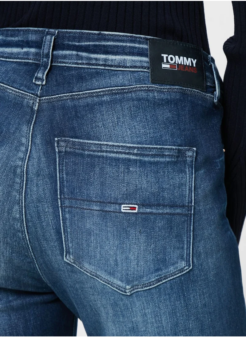 TOMMY JEANS High Waist Skinny Jeans
