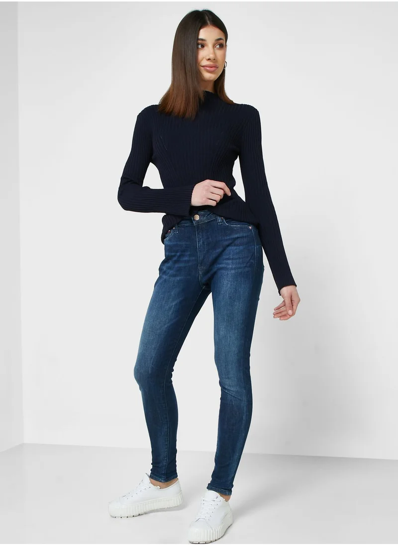 TOMMY JEANS High Waist Skinny Jeans