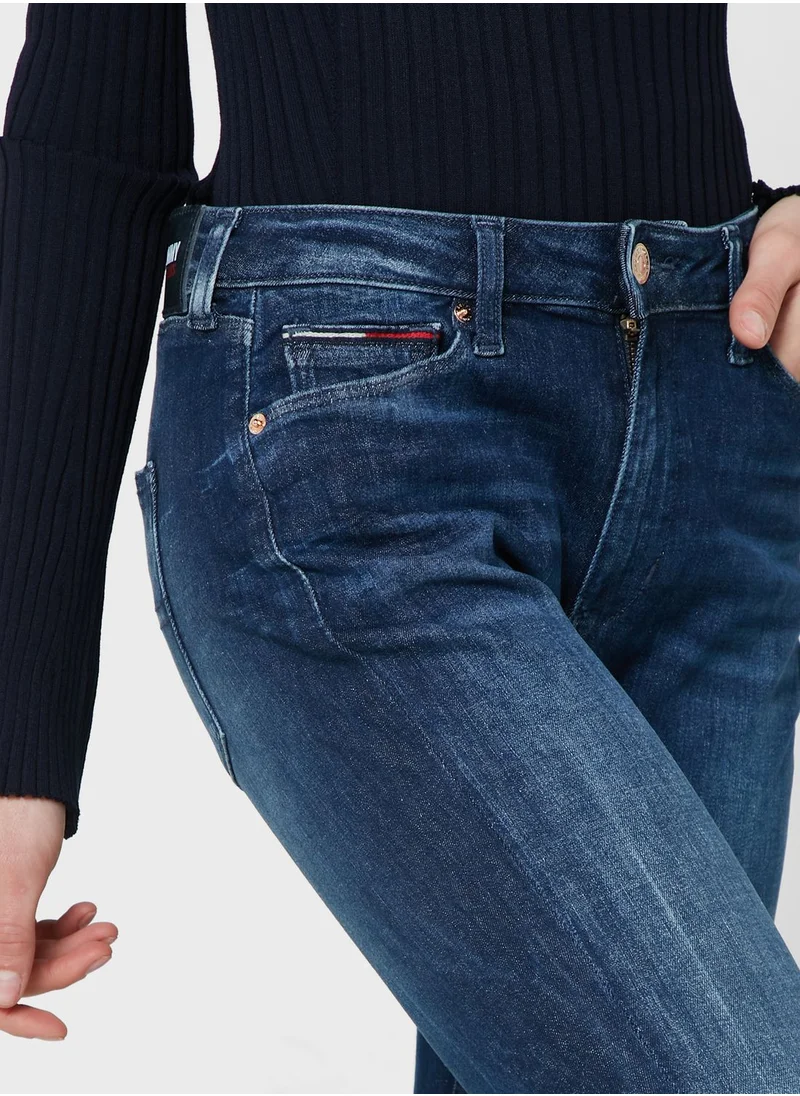 TOMMY JEANS High Waist Skinny Jeans