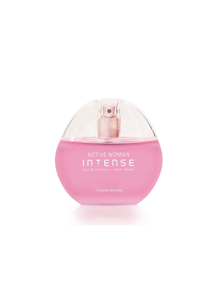 Chris Adams Active Woman Intense 80ml  - Image 1