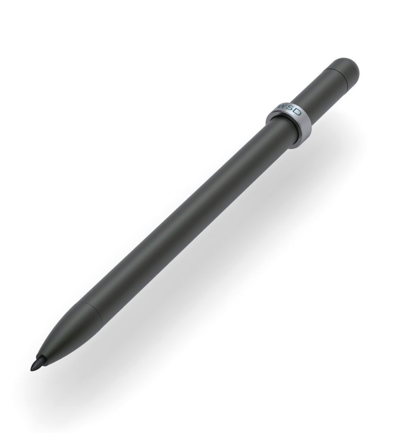 WSD Mechanical Pencils, Magnetic Control Pencil, CNC Machined, Universal 2.0mm Pencil Refill, Black - Image 1