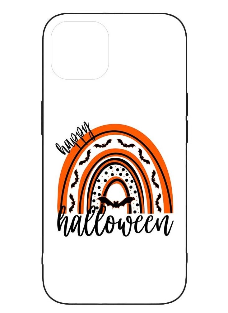 Service Zone Protective Printed Mobile Covers Witchy Happy Halloween For iPhone 14 Plus  - Image 1