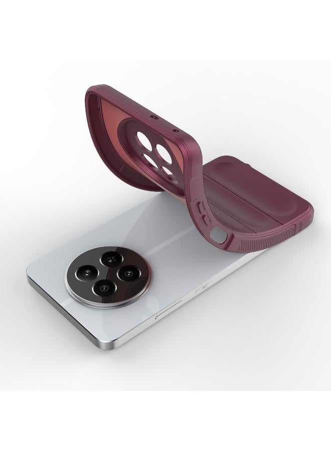 اس-توب جراب لهاتف Realme 12 5G Global Magic Shield TPU + جراب هاتف من الفلانيل - Image 5