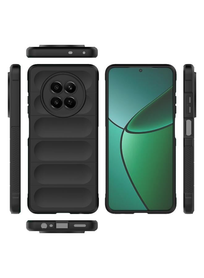 اس-توب جراب لهاتف Realme 12 5G Global Magic Shield TPU + جراب هاتف من الفلانيل - Image 3