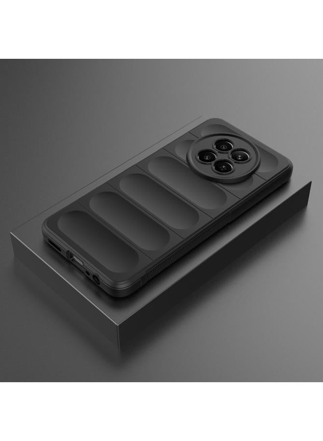 اس-توب جراب لهاتف Realme 12 5G Global Magic Shield TPU + جراب هاتف من الفلانيل - Image 2