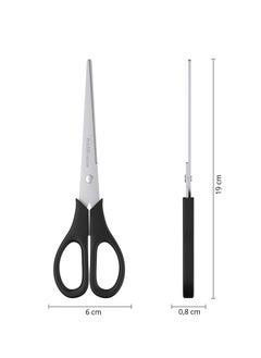 ErichKrause Scissors Top Model, 16 cm, black (blister 1 pc)  - Image 2