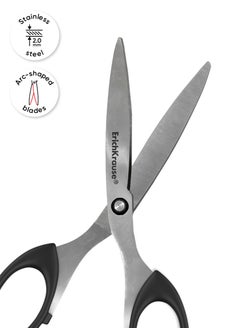 ErichKrause Scissors Top Model, 16 cm, black (blister 1 pc)  - Image 4