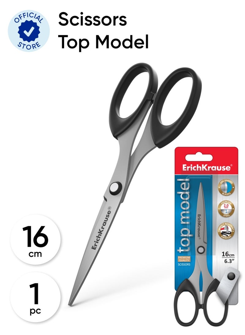 Scissors Top Model, 16 cm, black (blister 1 pc) - pzsku/ZCCDBB0D60F73A937288EZ/45/1741761984/6627dc68-e10e-42e8-9fb1-5a6c21c6d4b9