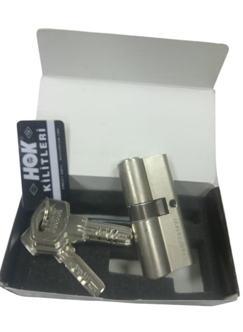 Cylinder Hook with 5 Keys for Armored Door against Breakage and Theft